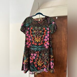 Free people A-line tunic or dress size large